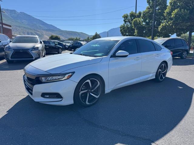 Photo of 2020 White Honda Accord