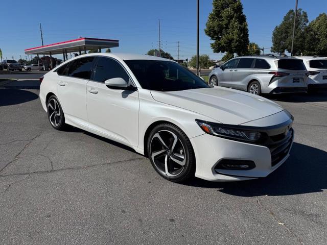 Photo of 2020 White Honda Accord