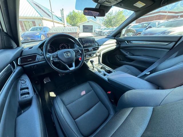 Photo of 2020 White Honda Accord