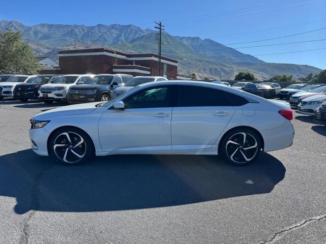 Photo of 2020 White Honda Accord