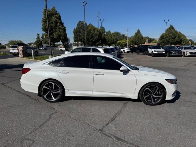 Photo of 2020 White Honda Accord