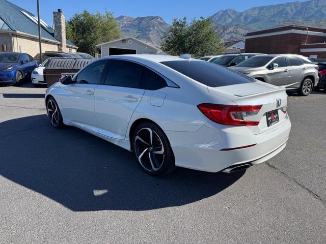 Photo of 2020 White Honda Accord