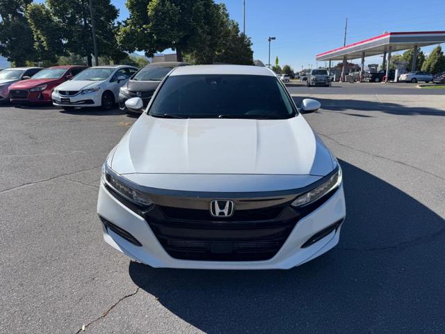 Photo of 2020 White Honda Accord