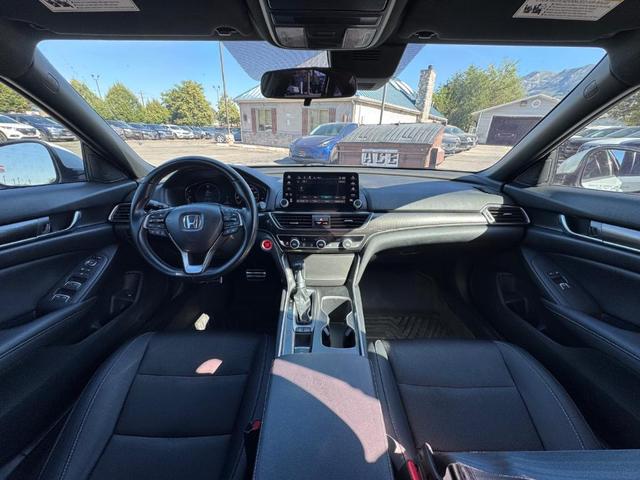 Photo of 2020 White Honda Accord