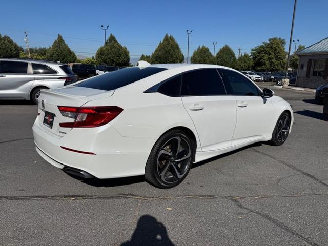 Photo of 2020 White Honda Accord