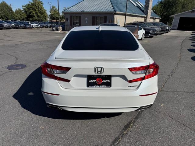 Photo of 2020 White Honda Accord