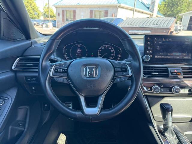 Photo of 2020 White Honda Accord
