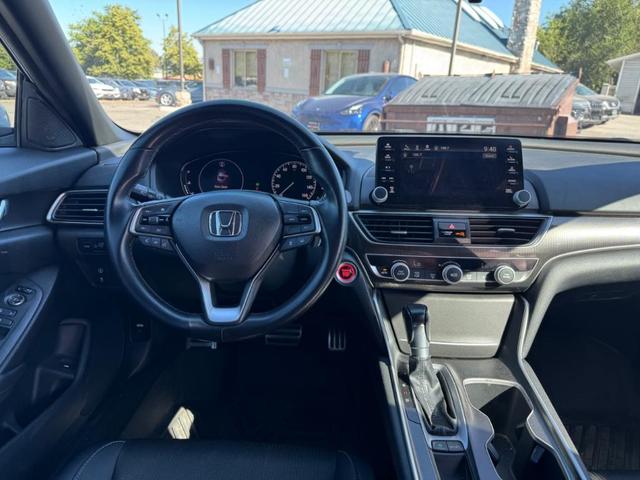 Photo of 2020 White Honda Accord