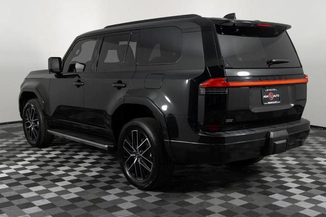 Photo of 2025 Nightfall Mica Lexus GX 550