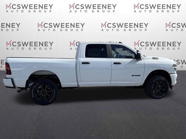 Photo of 2026 Bright White Clearcoat RAM 2500