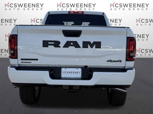 Photo of 2026 Bright White Clearcoat RAM 2500