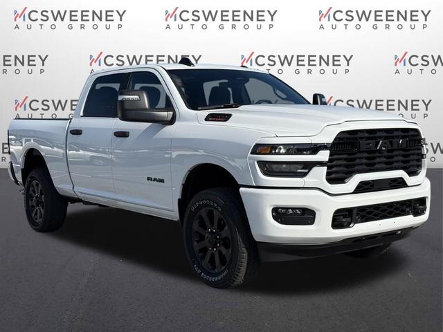 Photo of 2026 Bright White Clearcoat RAM 2500