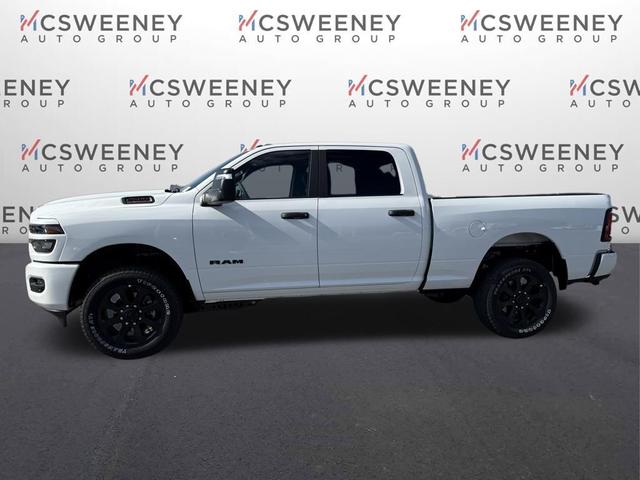 Photo of 2026 Bright White Clearcoat RAM 2500