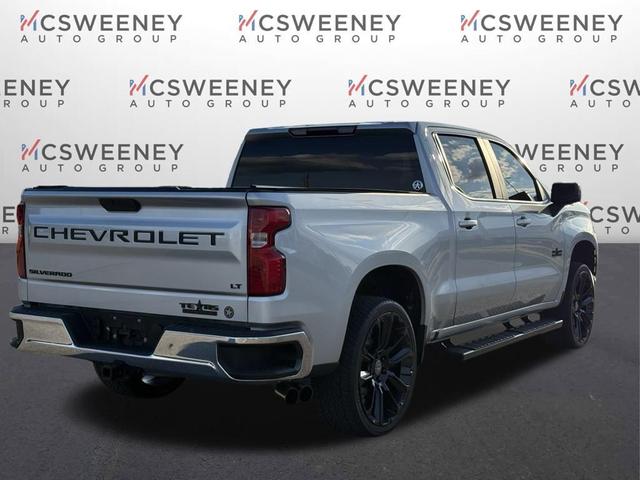 Photo of 2019 Silver Ice Metallic Chevrolet Silverado 1500