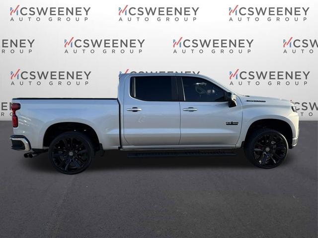 Photo of 2019 Silver Ice Metallic Chevrolet Silverado 1500