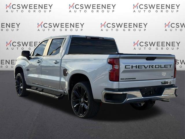 Photo of 2019 Silver Ice Metallic Chevrolet Silverado 1500