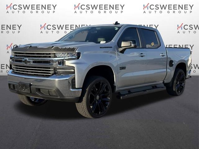 Photo of 2019 Silver Ice Metallic Chevrolet Silverado 1500