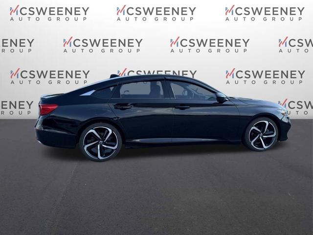 Photo of 2020 Black Honda Accord