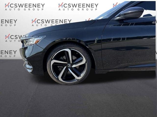 Photo of 2020 Black Honda Accord