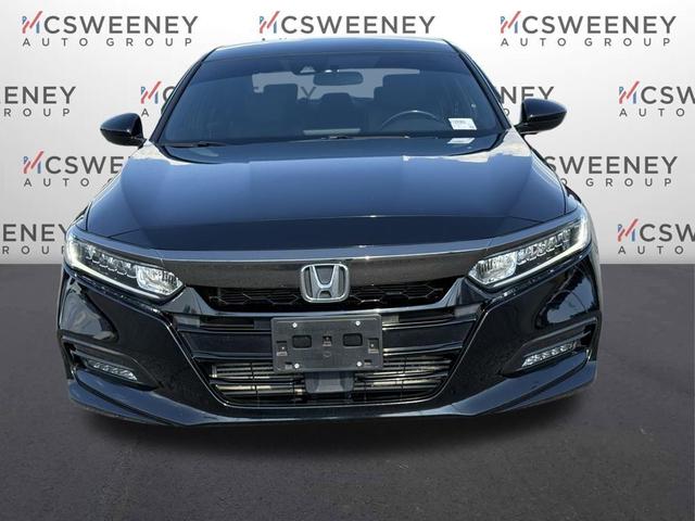 Photo of 2020 Black Honda Accord