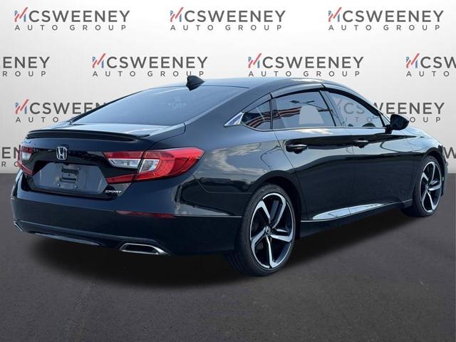 Photo of 2020 Black Honda Accord
