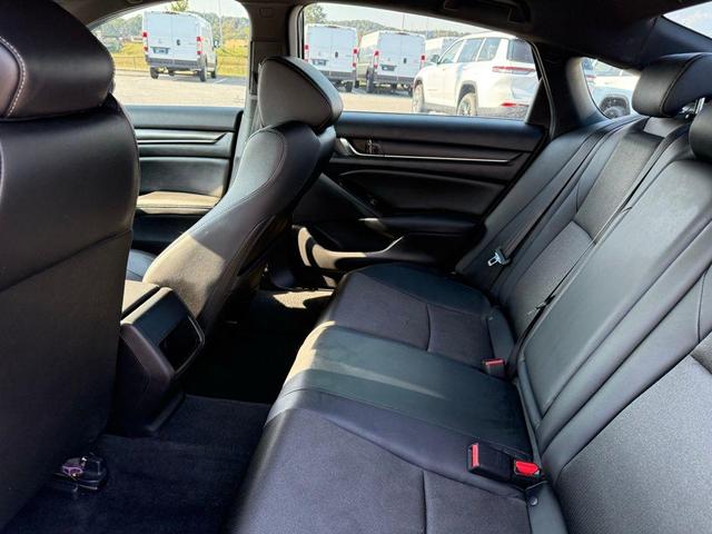 Photo of 2020 Black Honda Accord