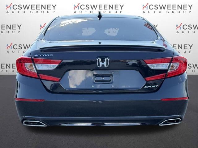 Photo of 2020 Black Honda Accord