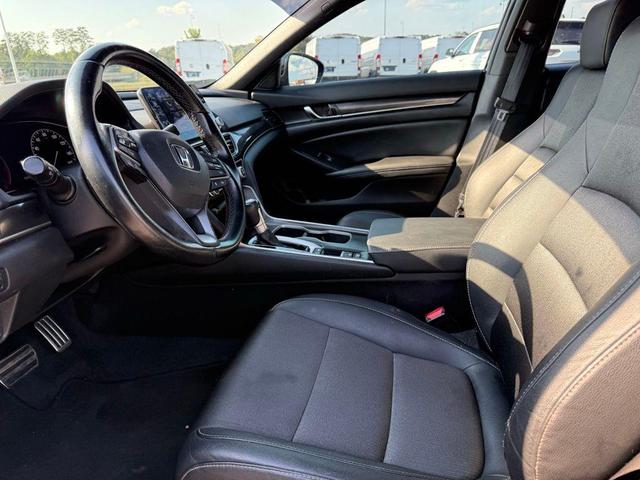 Photo of 2020 Black Honda Accord
