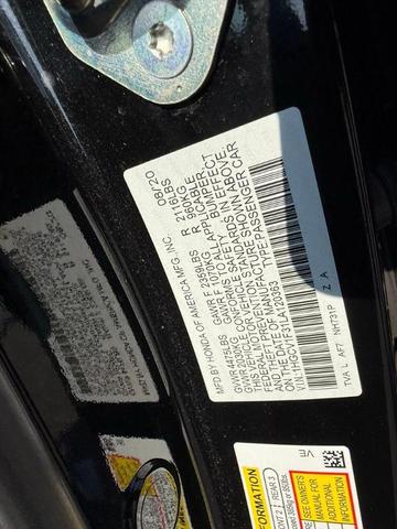 Photo of 2020 Black Honda Accord