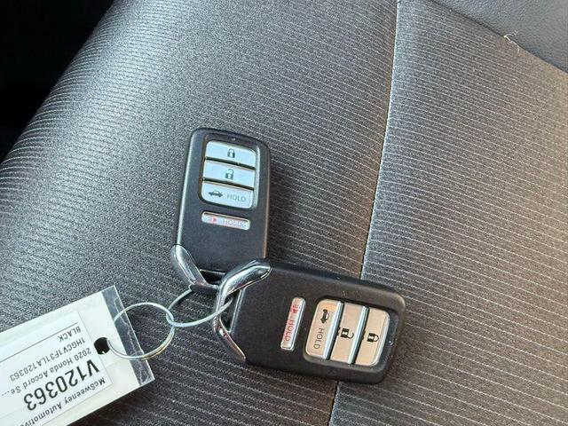 Photo of 2020 Black Honda Accord