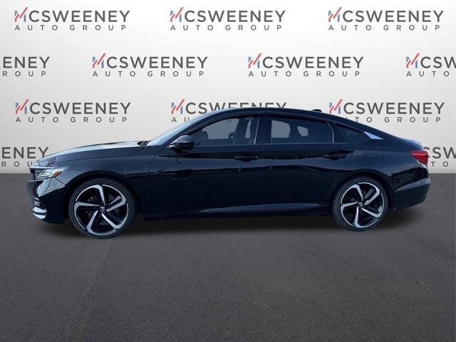 Photo of 2020 Black Honda Accord
