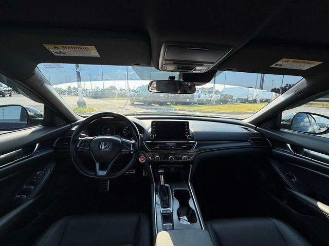 Photo of 2020 Black Honda Accord