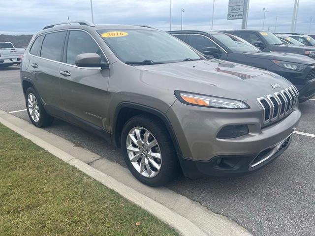 2016 Jeep Cherokee