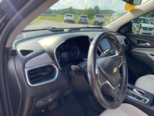 Photo of 2018 Storm Blue Metallic Chevrolet Equinox