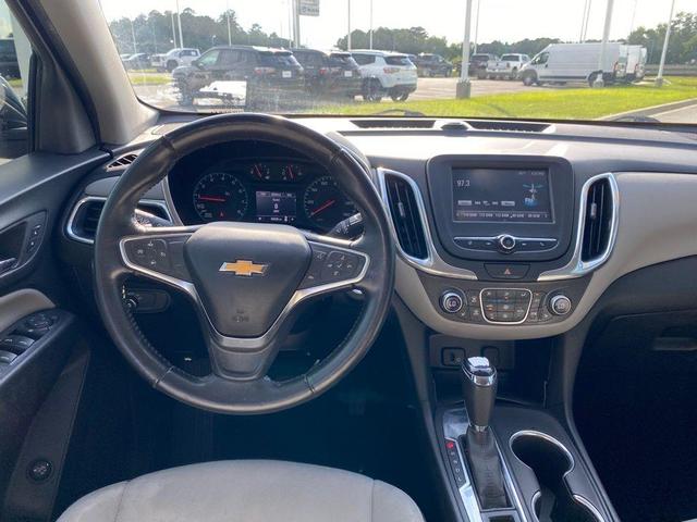 Photo of 2018 Storm Blue Metallic Chevrolet Equinox