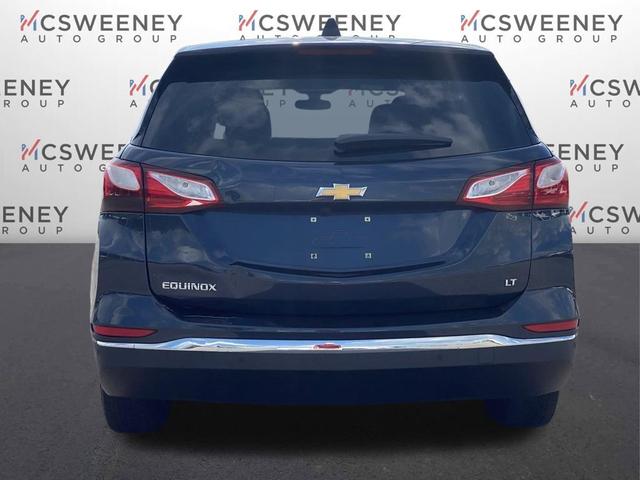 Photo of 2018 Storm Blue Metallic Chevrolet Equinox