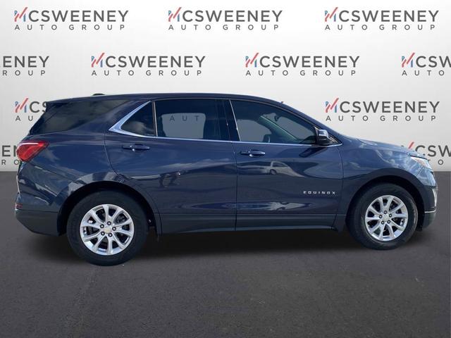 Photo of 2018 Storm Blue Metallic Chevrolet Equinox