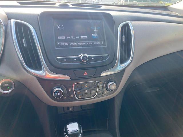 Photo of 2018 Storm Blue Metallic Chevrolet Equinox