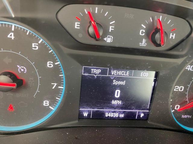 Photo of 2018 Storm Blue Metallic Chevrolet Equinox