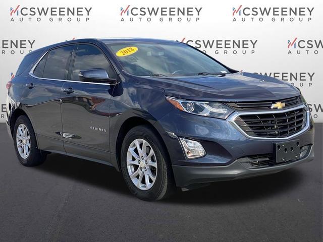 Photo of 2018 Storm Blue Metallic Chevrolet Equinox