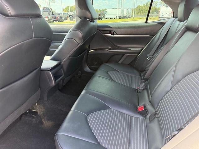 Photo of 2021 White Toyota Camry
