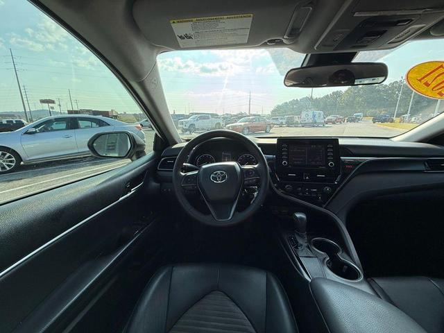 Photo of 2021 White Toyota Camry