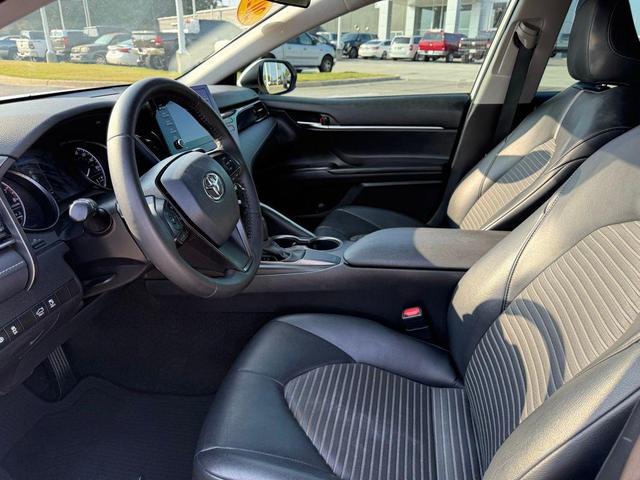 Photo of 2021 White Toyota Camry
