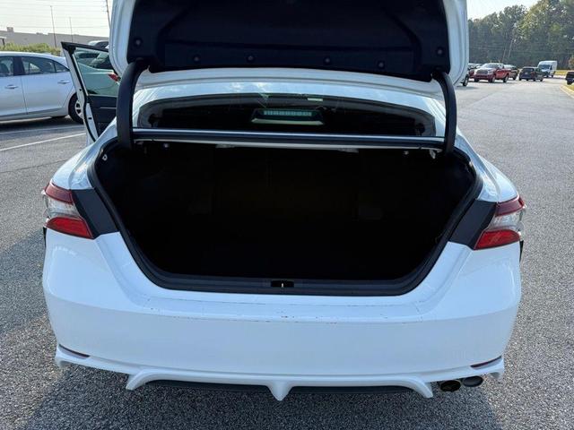 Photo of 2021 White Toyota Camry