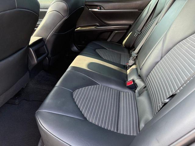 Photo of 2021 White Toyota Camry