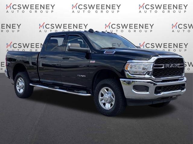 Photo of 2021 Diamond Black RAM 2500