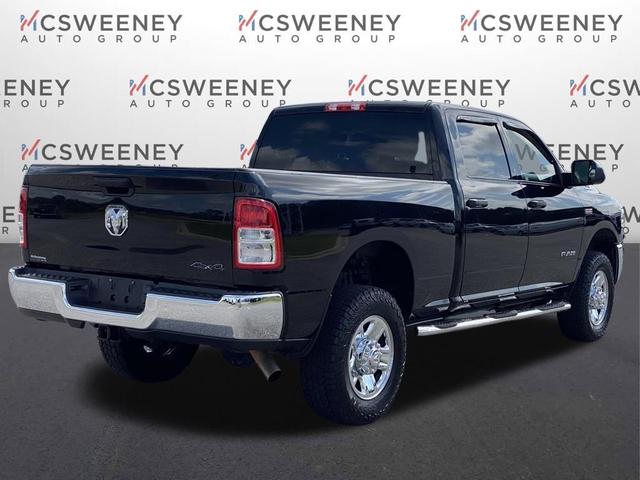 Photo of 2021 Diamond Black RAM 2500