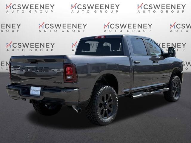 Photo of 2026 Granite Crystal Clearcoat Metallic RAM 2500