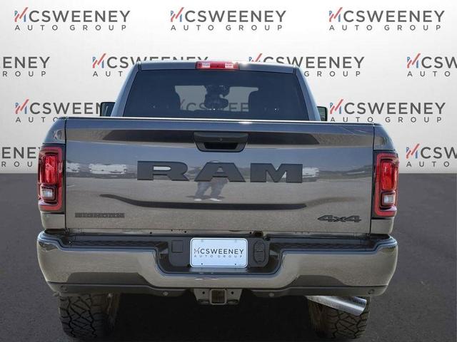 Photo of 2026 Granite Crystal Clearcoat Metallic RAM 2500