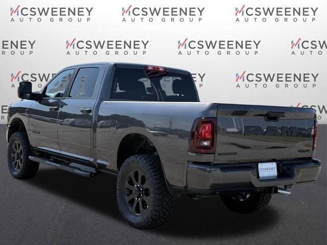 Photo of 2026 Granite Crystal Clearcoat Metallic RAM 2500